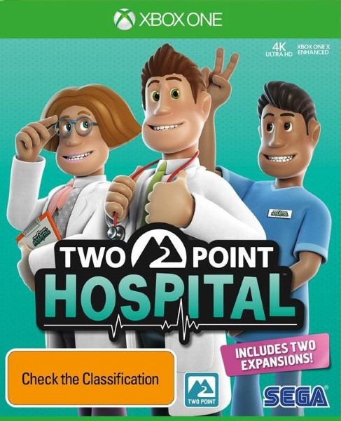  Two Point Hospital Xbox One 